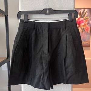 Aritzia Black Women's Bermudas